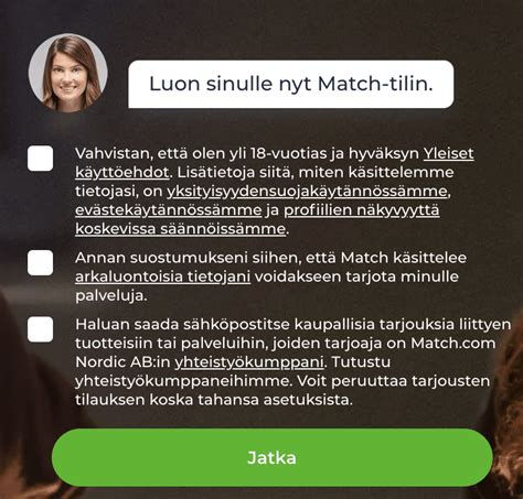 Match kokemuksia ja kattava tietopaketti